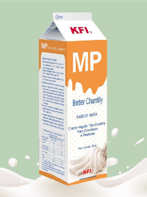 Crema Chantilly - Sabor NATA