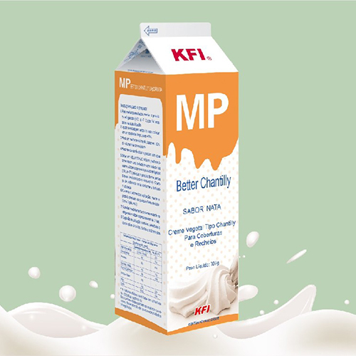 Crema Chantilly - Sabor NATA